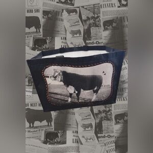 Flyest Of The Show Hereford Tote